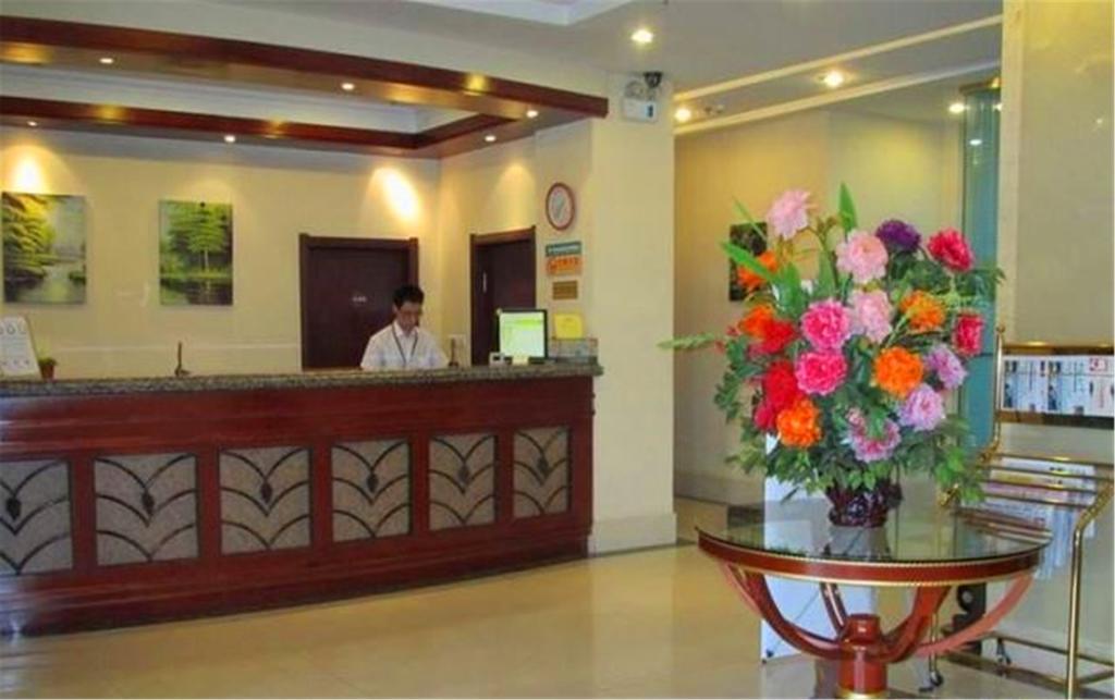 Greentree Inn Harbin Institute Of Technology Hotel Luaran gambar