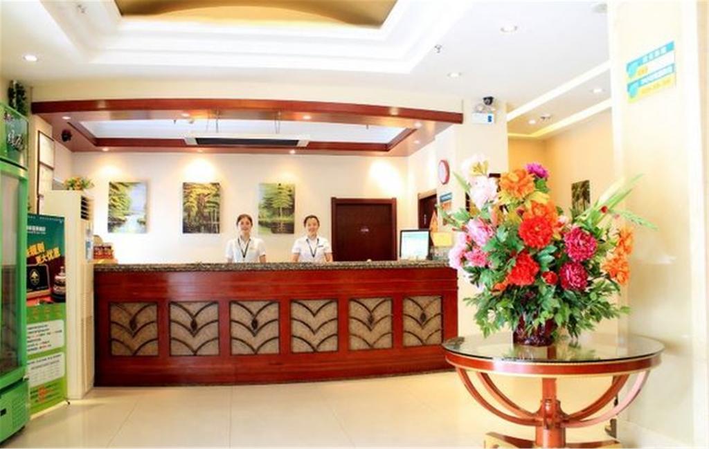 Greentree Inn Harbin Institute Of Technology Hotel Luaran gambar